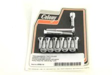 (image for) Transmission Top Cover Screw Kit Chrome