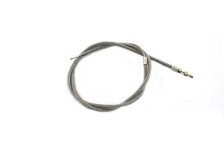 (image for) Braided Stainless Steel Throttle Cable with 30" Casing