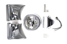 (image for) 7" Headlamp Cowl Kit, Polished