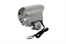 (image for) 5-3/4" Headlamp Assembly Glow Style with Visor