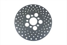 (image for) 10" Drilled Front Brake Disc Steel