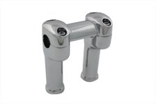 (image for) Chrome 5" Fat Riser Kit