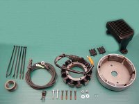 (image for) Alternator Charging System Kit 38 Amp