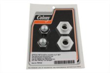 (image for) Acorn Nut and Retainer Kit Cadmium