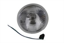 (image for) 7" Headlamp Unit Replacement Flat Type