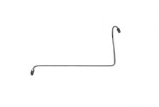 (image for) Steel Rear Brake Line Chrome