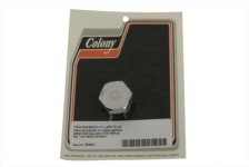 (image for) Cadmium Transmission Fill Plug 7/8" X 18 Thread