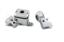 (image for) Chrome OE Style Smooth Handlebar Control Cover Kit