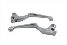 (image for) Hand Lever Set Chrome Wide
