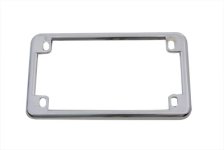 (image for) License Plate Frame Chrome