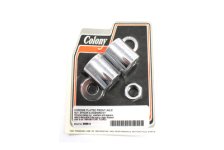 (image for) Front Axle Spacer Kit Smooth Style Chrome