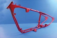 (image for) Custom Rigid Frame 40° Rake