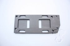 (image for) Replica Parkerized Transmission Mounting Plate