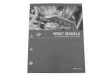 (image for) Factory Spare Parts book for 2005 VRSC
