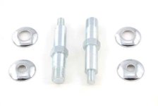 (image for) Lower Rear Shock Stud Kit Zinc