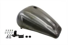 2" Stretch 4.2 Gallon Gas Tank (image for) 2" Stretch 4.2 Gallon Gas Tank