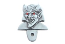Devil License Plate Topper (image for) Devil License Plate Topper