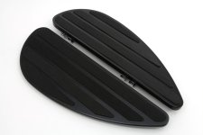 (image for) Black Oval Driver Footboard Set