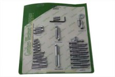 (image for) Engine Dress Up Screw Kit Allen Chrome