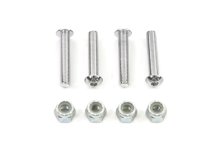 (image for) Button Head Chrome Screw Set