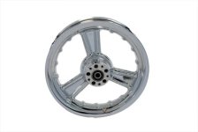 (image for) 16" OE Billet Wheel with Bearings Included 3 Spoke