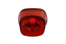 (image for) Tail Lamp Lens Laydown Style Red