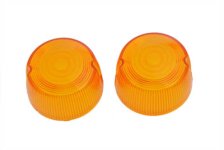 (image for) Turn Signal Lens Set Stock Style Amber