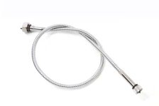 (image for) 35" Chrome Speedometer Cable