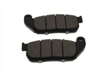 (image for) Dura Semi-Metallic Front Brake Pad Set