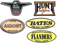 (image for) Cloth Patch Set, Series 6