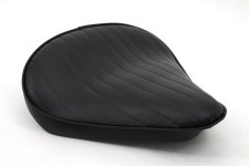 (image for) Black Tuck and Roll Solo Seat Large