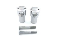 (image for) 3" Solid Billet Riser Set Chrome
