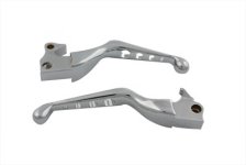 (image for) Drilled Hand Lever Set Chrome