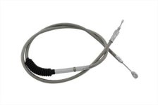 (image for) 60.63" Braided Stainless Steel Clutch Cable