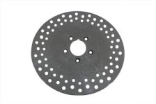 (image for) 11-1/2" Rear Brake Disc Skull Design Stainless Steel