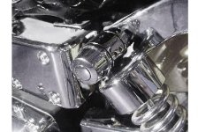 (image for) Shock Stud Cover Upper Chrome