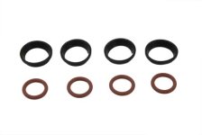 (image for) V-Twin Pushrod Cover Seal Kit