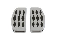 (image for) Driver Footboard Set with Diamond Design