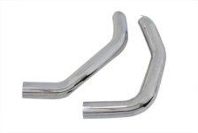 (image for) Drag Exhaust Pipe Heat Shield Set