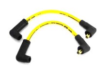 (image for) Accel Yellow 8.8mm Spark Plug Wire Set