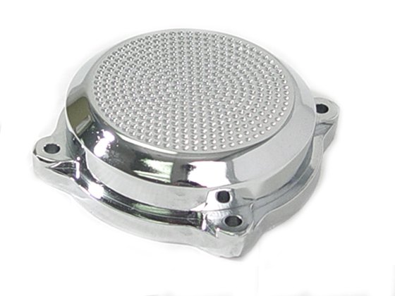 (image for) Perforated CV Carburetor Cover Chrome