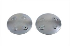 (image for) Curved Emblem Gas Tank Mount Set