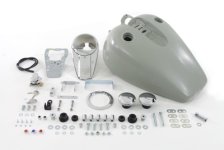 (image for) Bobbed 3.2 Gallon Gas Tank Kit