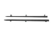 (image for) Stainless Steel Front Fender Tip Side Rails