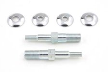 (image for) Rear Shock Stud Upper Zinc