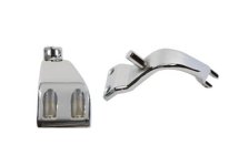 (image for) Chrome Driver Footpeg Mount Set