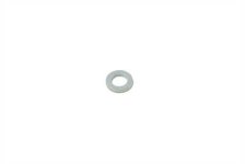 (image for) Chrome Flat Washer 1/4" Inner Diameter