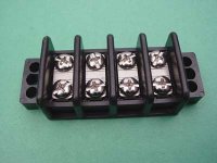 (image for) Wiring Terminal Block with 8 Posts
