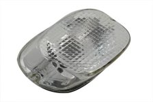 (image for) Tail Lamp Lens Laydown Style Clear