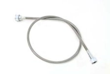 (image for) 35" Stainless Steel Speedometer Cable